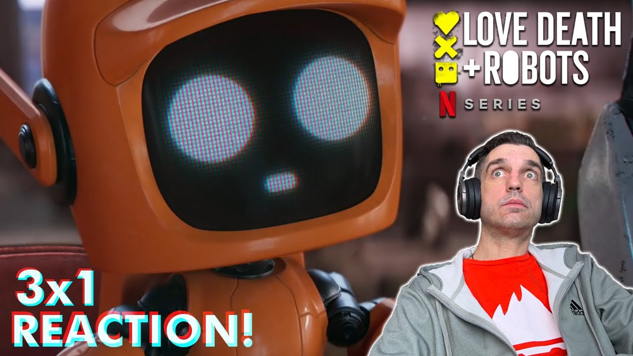 Love Death + Robots Reaction!! Season 3 Episode 1 【Exit Strategies】 3x1