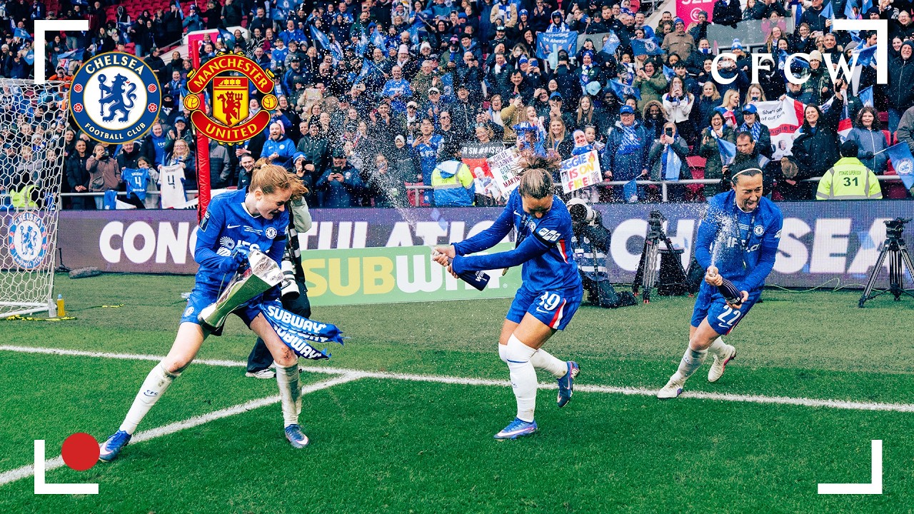 Matchday BTS 🎥 | Chelsea vs Man United | CFCW 2025/26