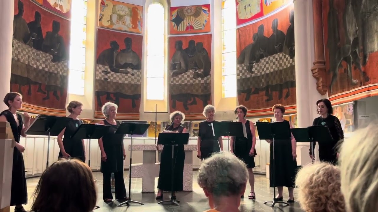 Kuulin Äänen Laura Jëkabsone. Ensemble vocal "Les Contempor'elles"