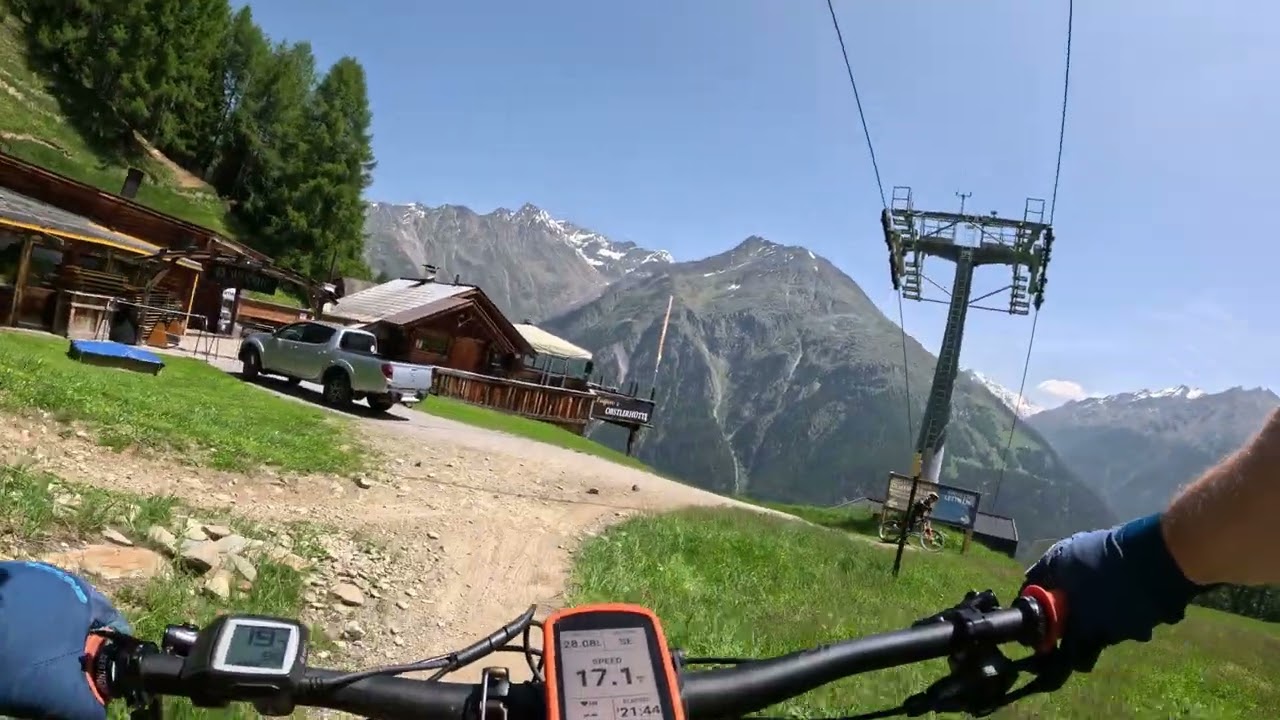 Harbe And Gahe Line - Sölden 2025