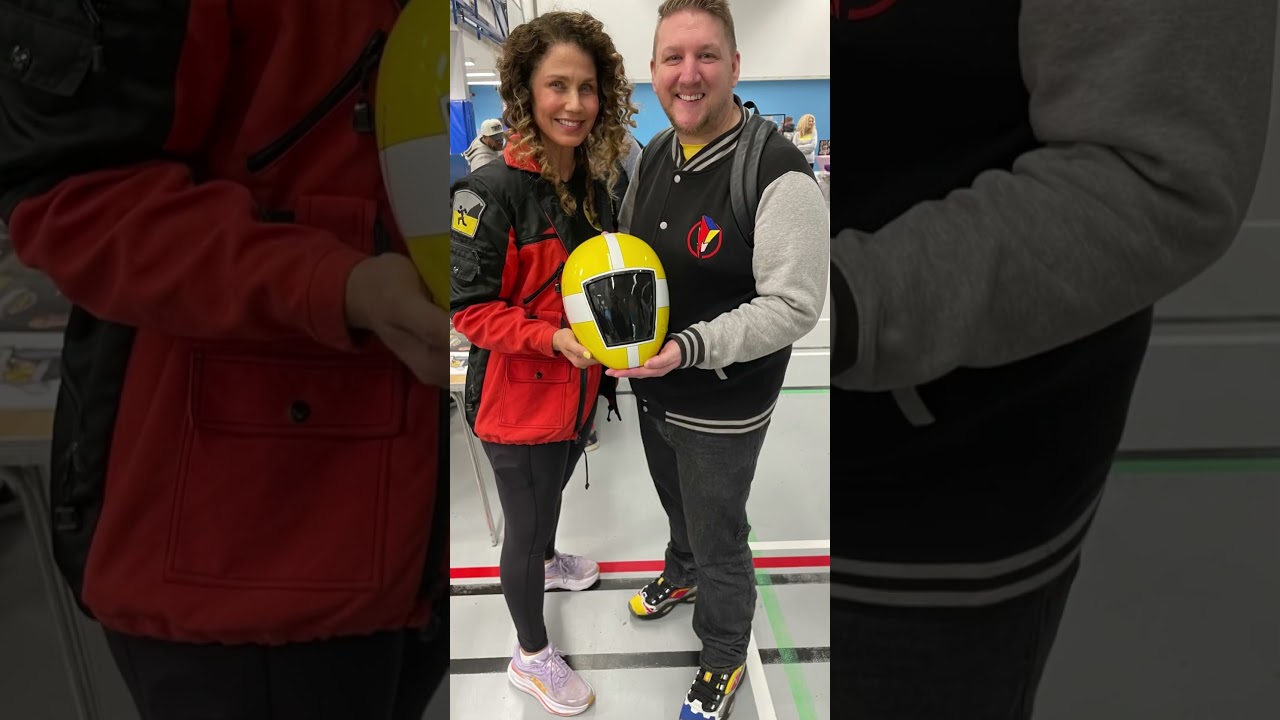 Power rangers Lightspeed Rescue Sasha Craig Meet & Greet