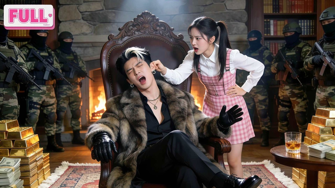 Semua Takut CEO Mafia—Hanya Gadis Desa Berani Dekat&Putar Telinganya!Tapi Dia Jatuh Cinta Gila!