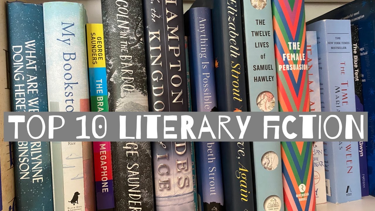 Top 10 Literary Fiction