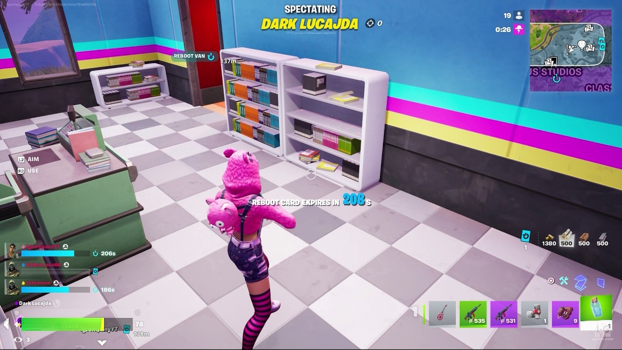 Fortnite (2026) - PS4 Gameplay (1080p60fps)
