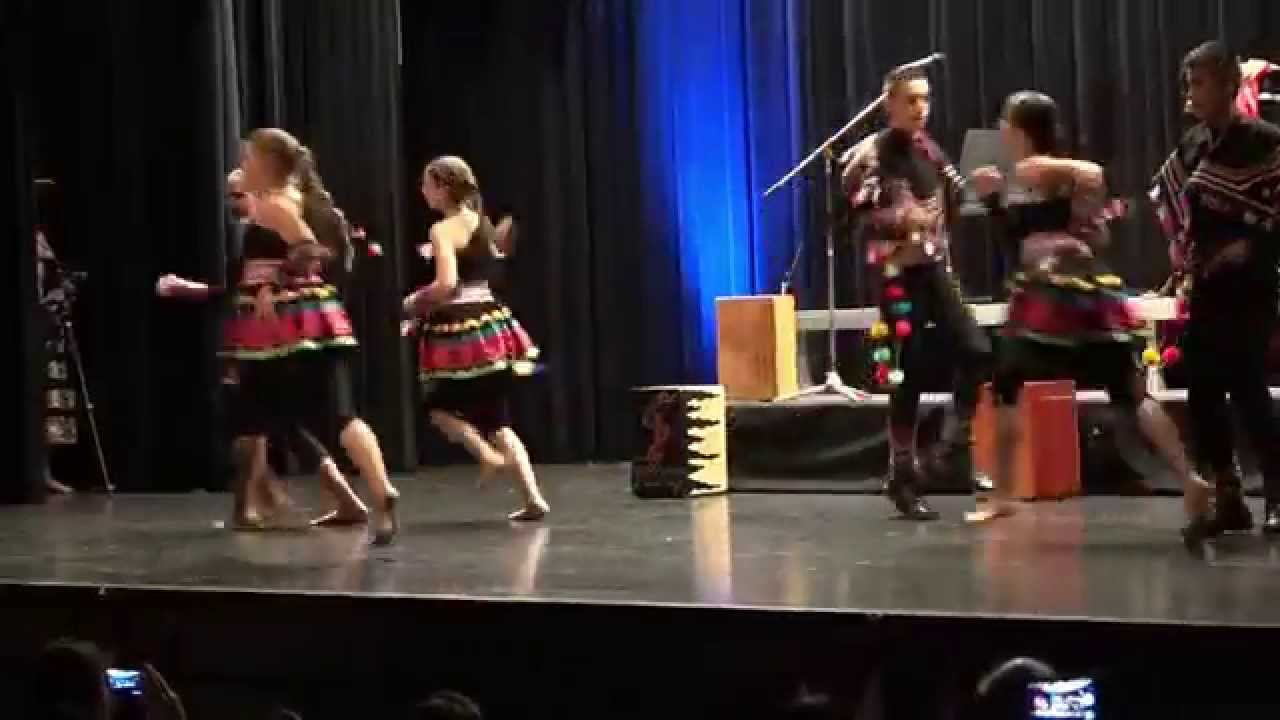 Tusuy Kusun desde Zurich - Damaris Mallma Porras - TUSUY TANZ THEATER CO. Suiza 2014