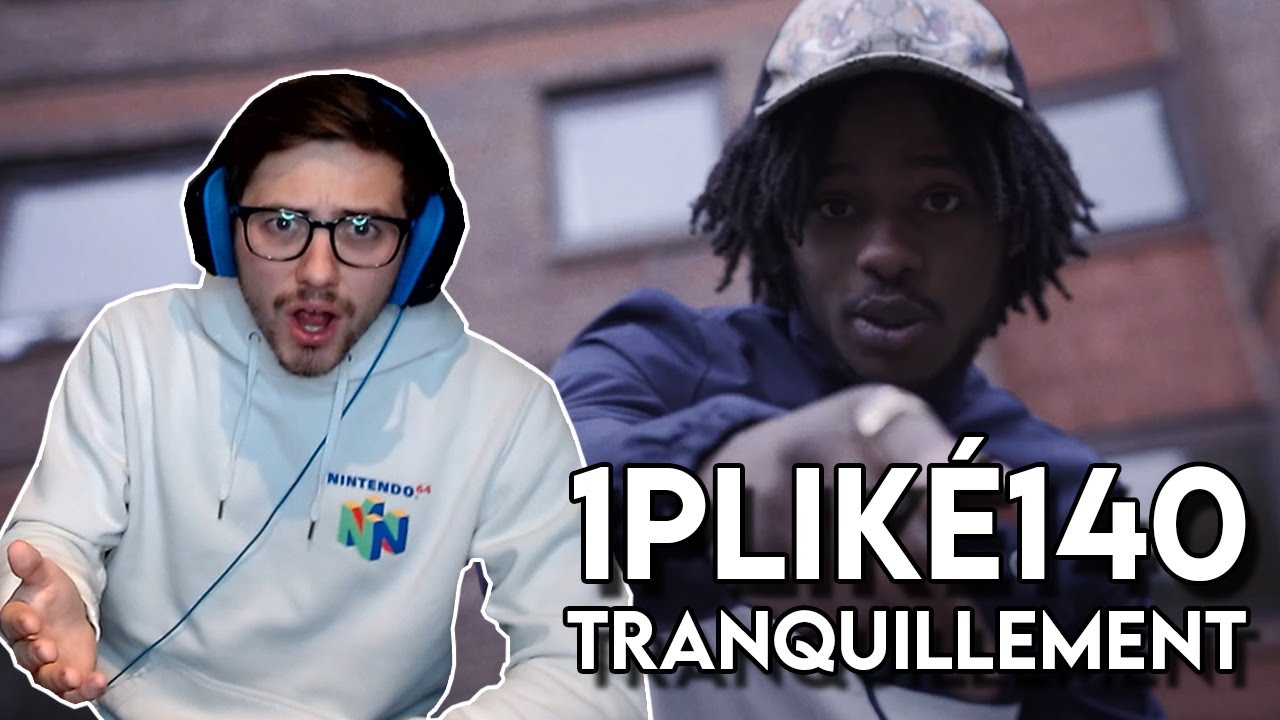 ENGLISH GUY REACTS TO FRENCH DRILL/RAP | 1PLIKÉ140 - TRANQUILLEMENT