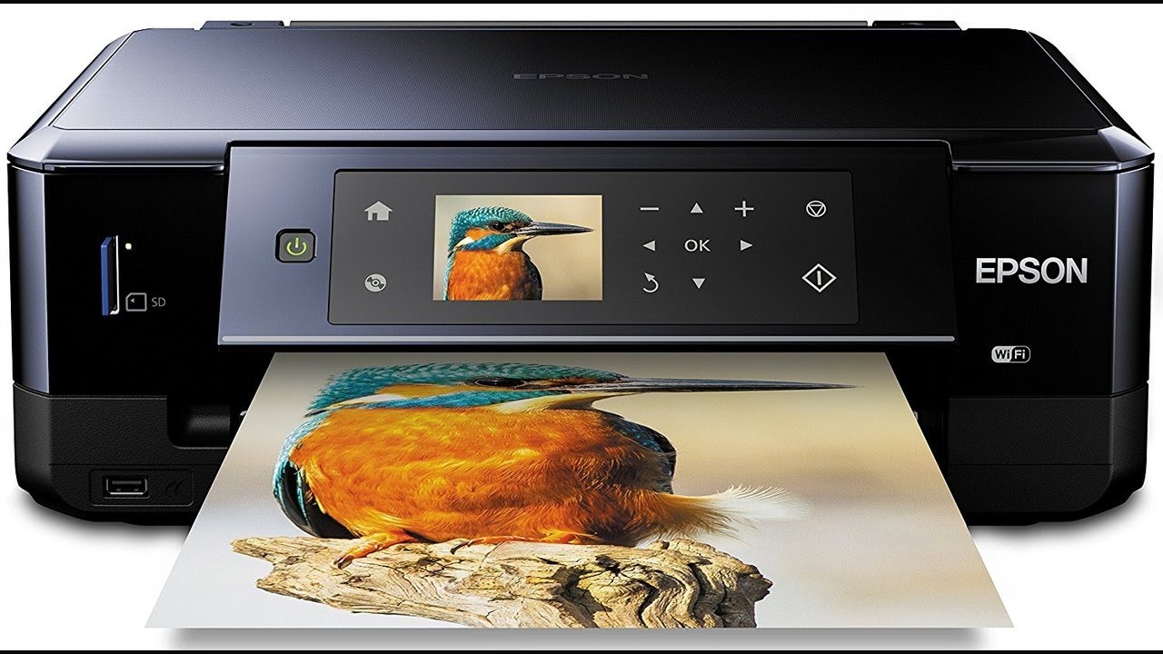 Epson Expression Premium XP-620 All-in-One Printer - Flatbed
