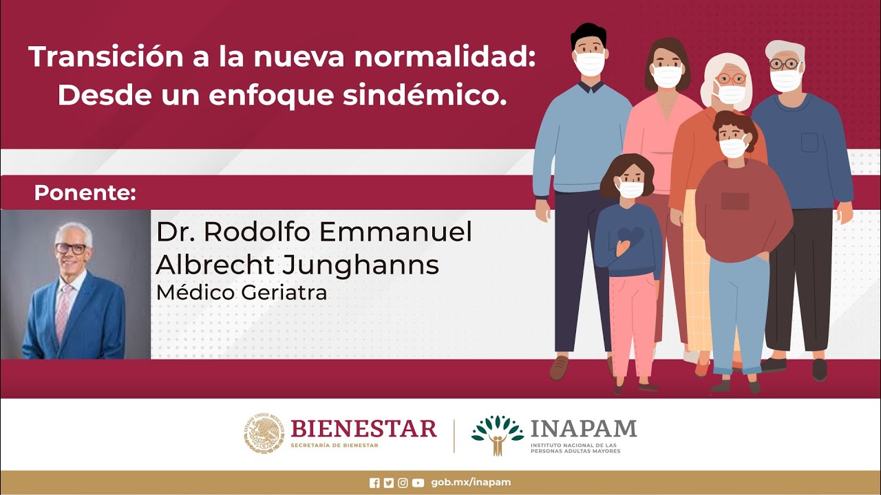 Transición a la nueva normalidad: desde un enfoque sindémico.
