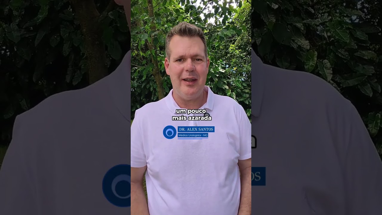 E se eu nunca fizer o exame de próstata…