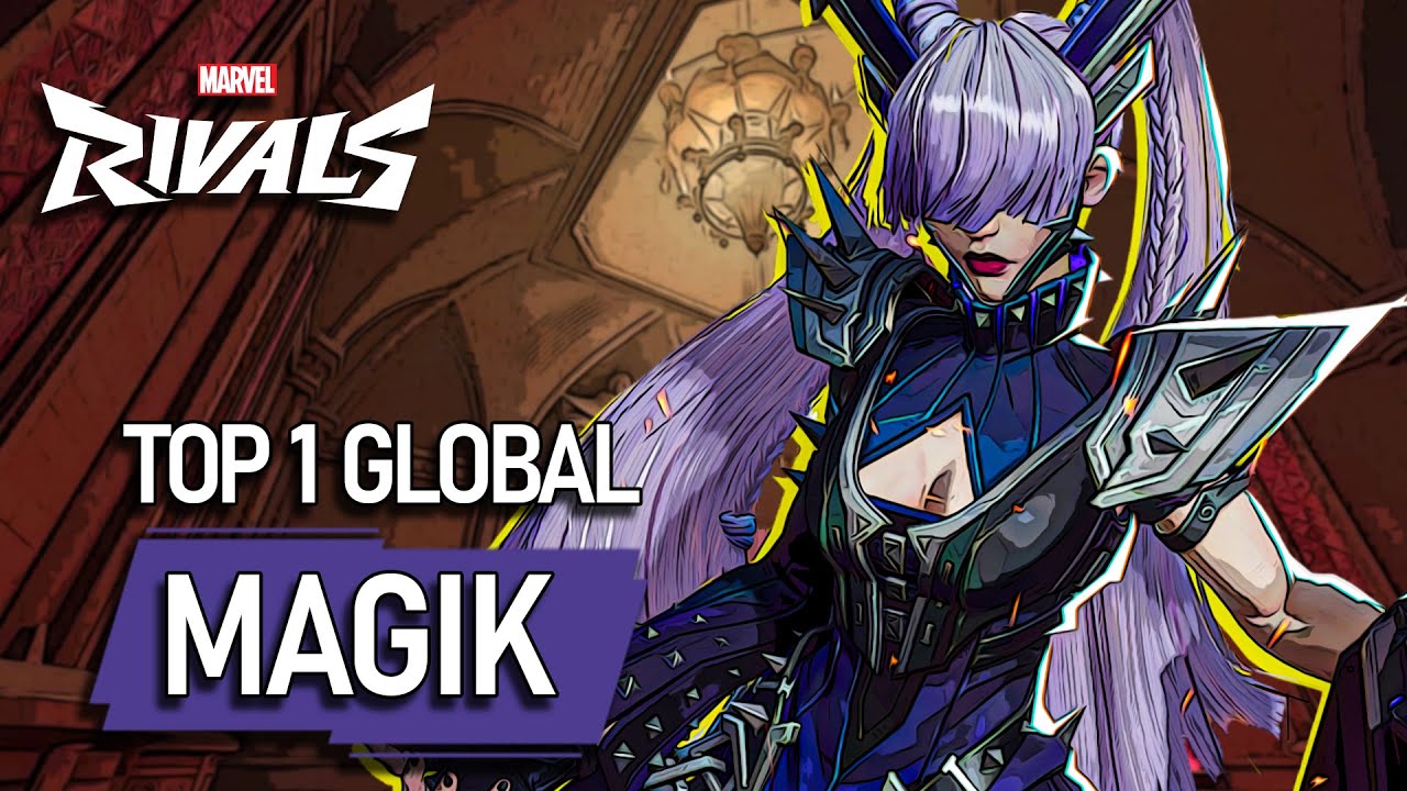TOP #1 GLOBAL MAGIK ! ŦĤȎȒŊ - MARVEL RIVALS PRO