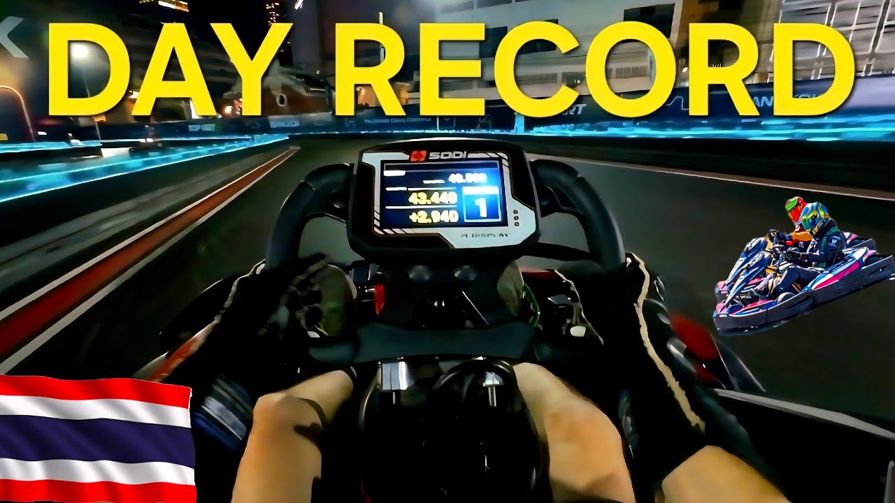 TopKart Bangkok | 04.10.25 Day Record in mixed conditions!