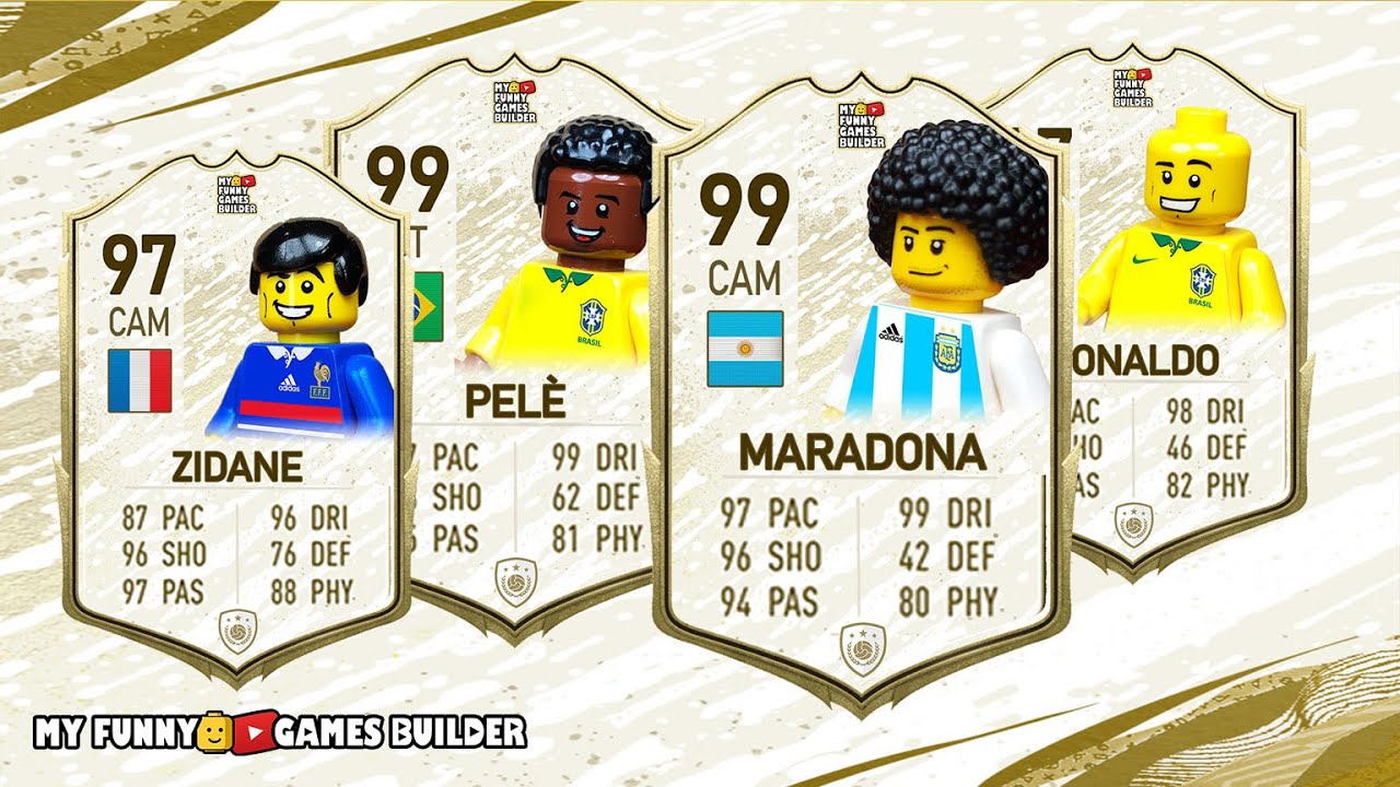 FIFA 20 ICON in Lego &bull; FIFA 20 Ultimate Team in Lego Football Film