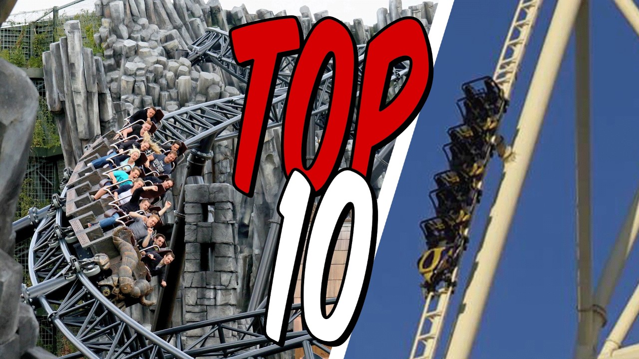 Are these the BEST Roller Coasters in the WORLD?!