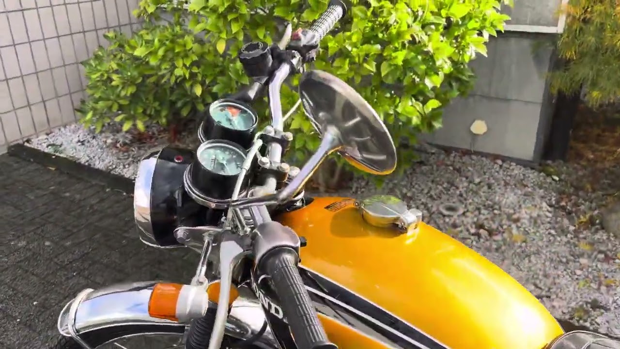 Honda CB250 K4 1973