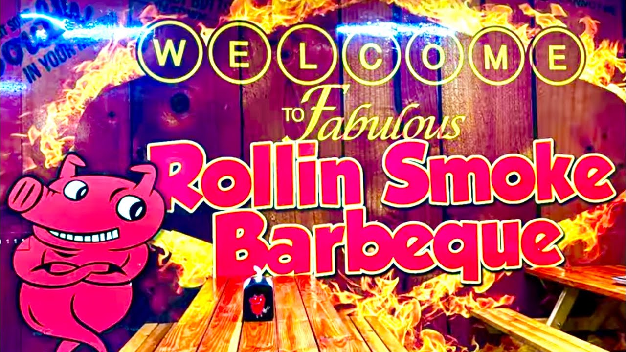 Rolling Smoke BBQ! Las Vegas