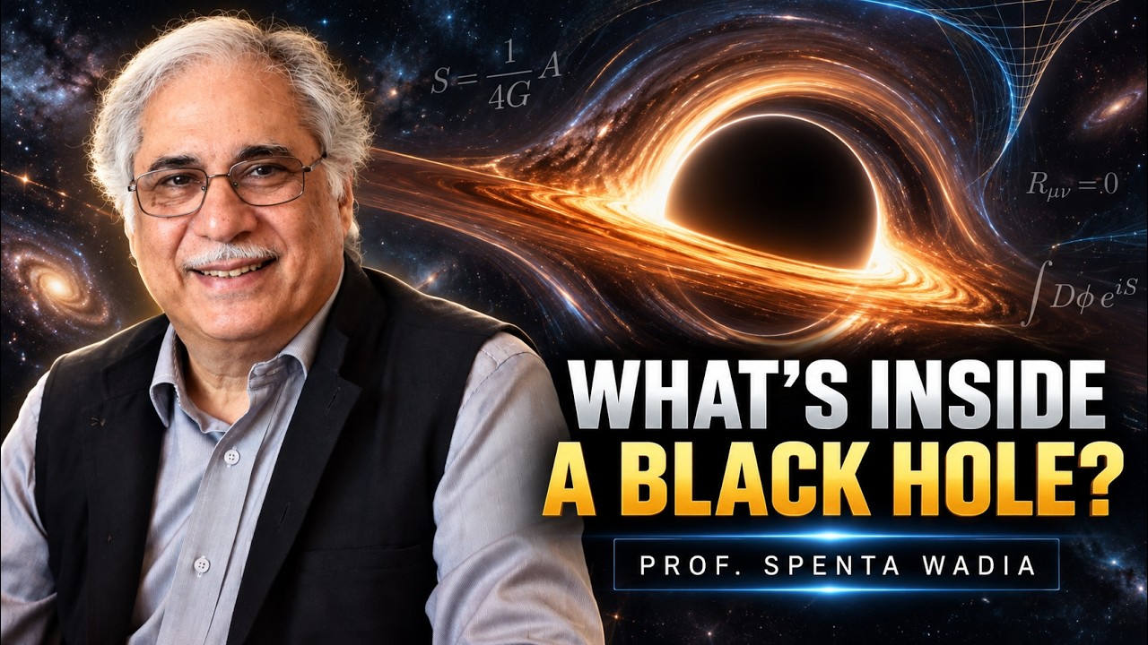 Prof. Spenta Wadia on String Theory, Black Holes & Quantum Gravity | Know Your Scientists