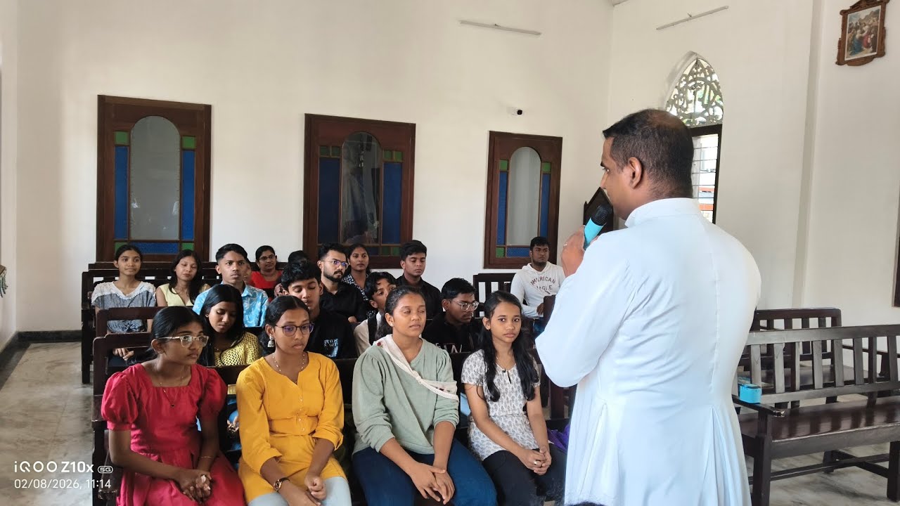 🎉Exam Preparation Session 2026🎉An Initiative of Jesus Youth Loreto