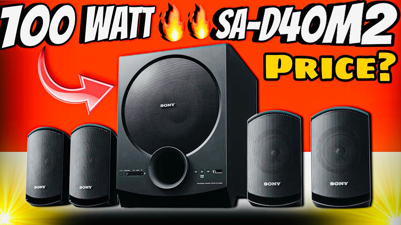 Best Home Theater Under 10000 🔥 || SONY SA-D40M2 Full Review In Hindi ⚡️😱