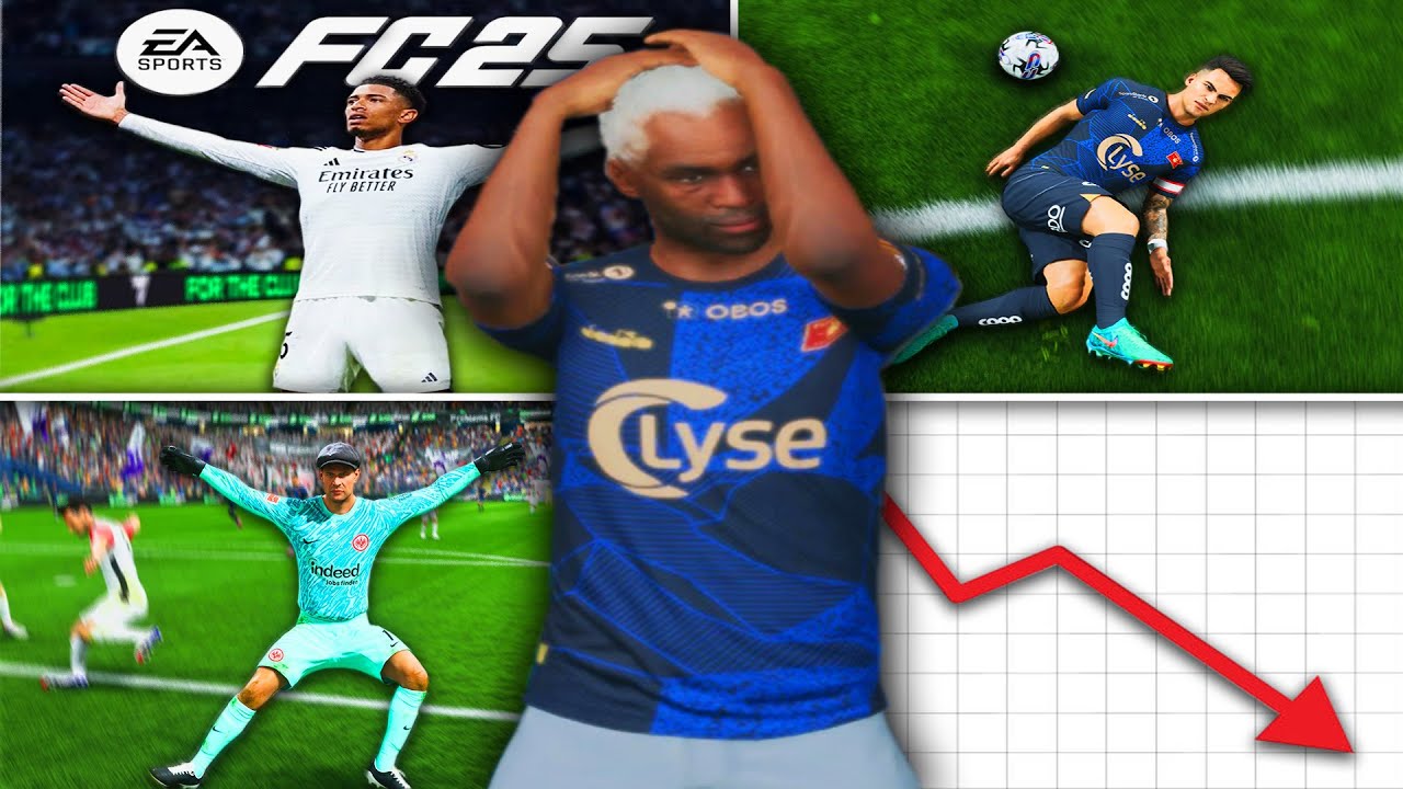 FC 25 — ХУДШИЙ