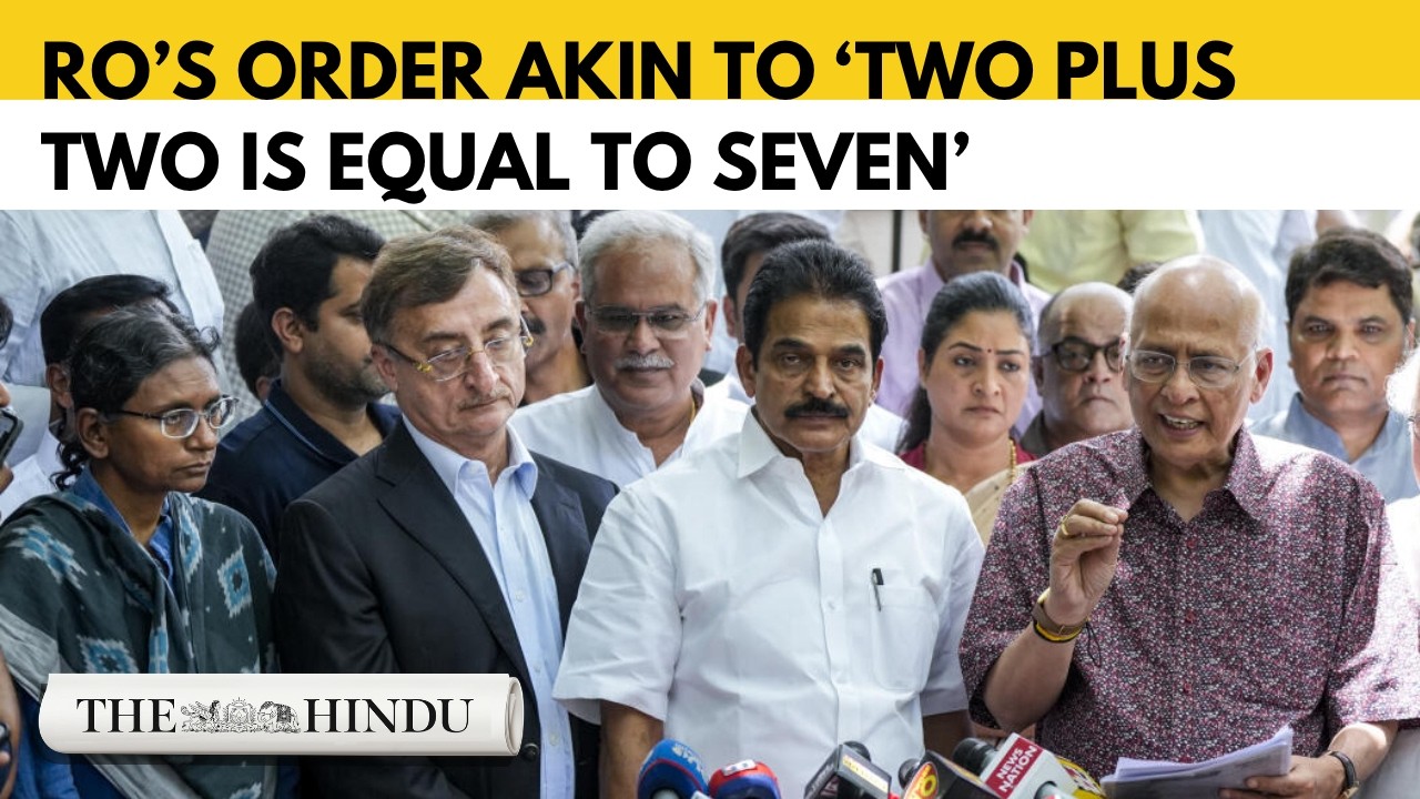 Congress calls Returning Officer&rsquo;s order on Meenakshi Natarajan&rsquo;s Rajya Sabha nomination &lsquo;egregious&rsquo;