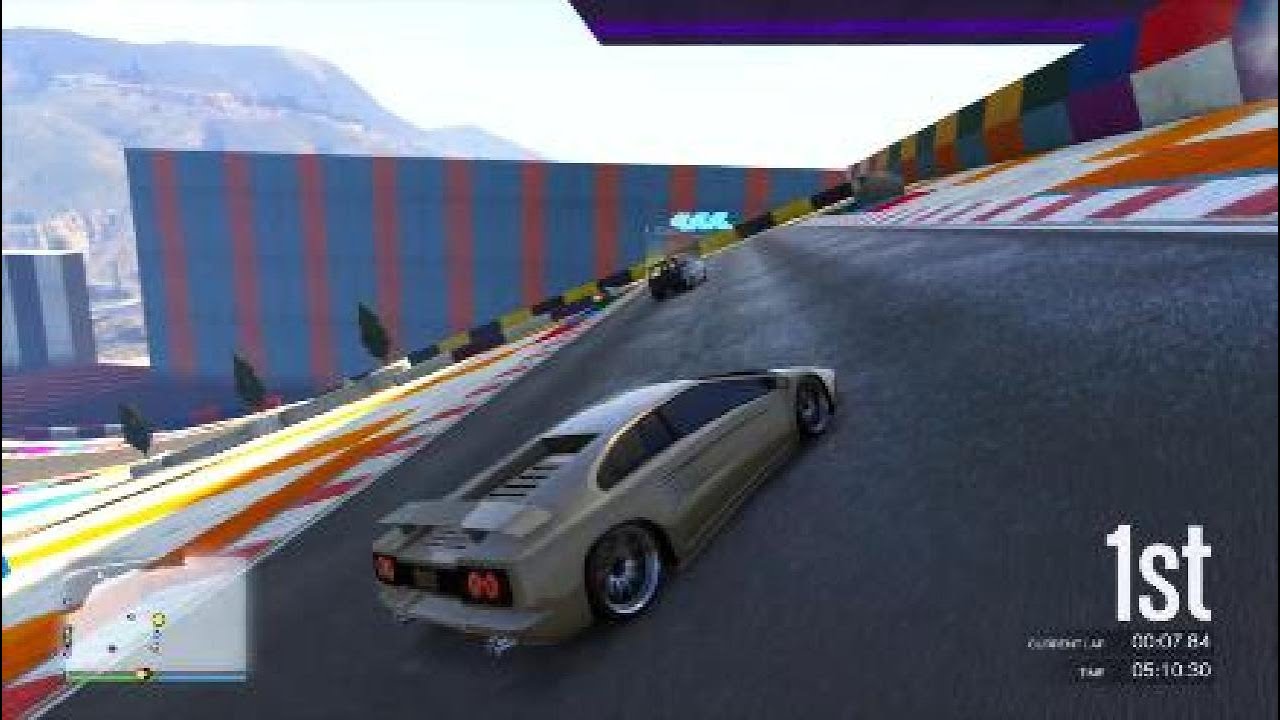 Random vehicles race (GTA 5)