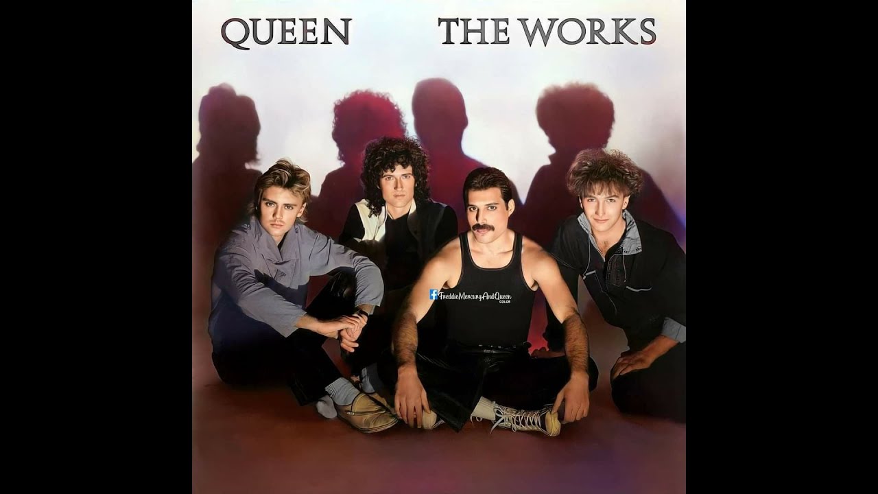 COVER de QUEEN- Freddie Mercury- RADIO GA GA 1984- THE WORKS album- tributo CHRISTIAN 2024