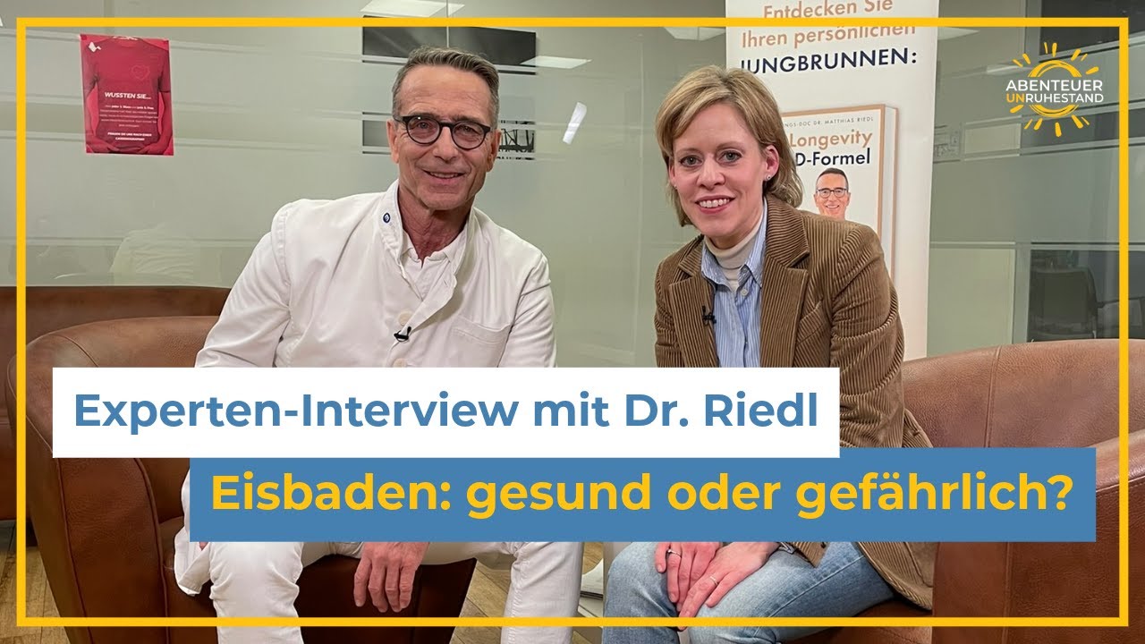 Eisbaden & Longevity: Was sagt die Medizin? | Dr. Matthias Riedl klärt auf | Abenteuer Unruhestand