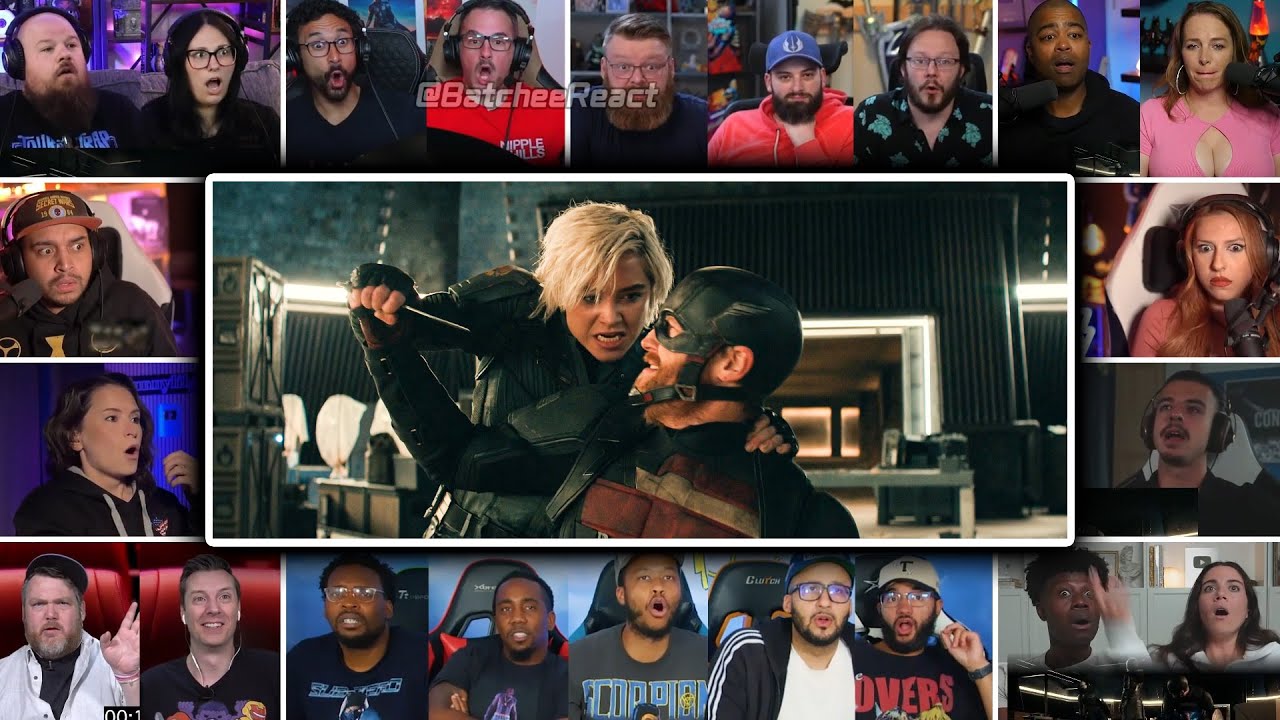 Incinerator Fight Scene | Thunderbolts* (2025) Reaction Mashup