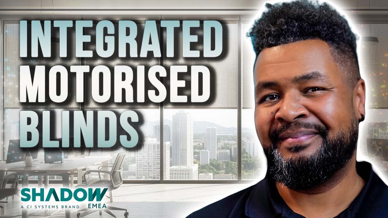 Почему современным помещениям нужны интегрированные моторизованные жалюзи и шторы [НОВИНКА]