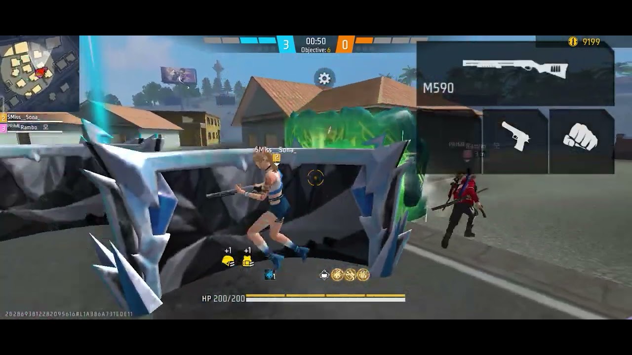 Wait...for..last😂😂😂☺️🥰👈funny comedy😂🤪😜😆😁2v1costomchallenge#trendingvideo#freefire#viralvideo#explore