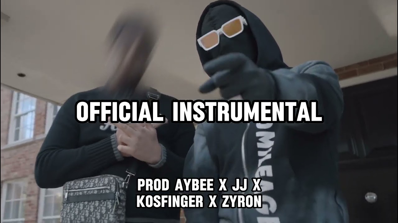 Booter Bee - Let Me Down | Official Instrumental | Prod AyBee x JJ X Kosfinger x Zyron