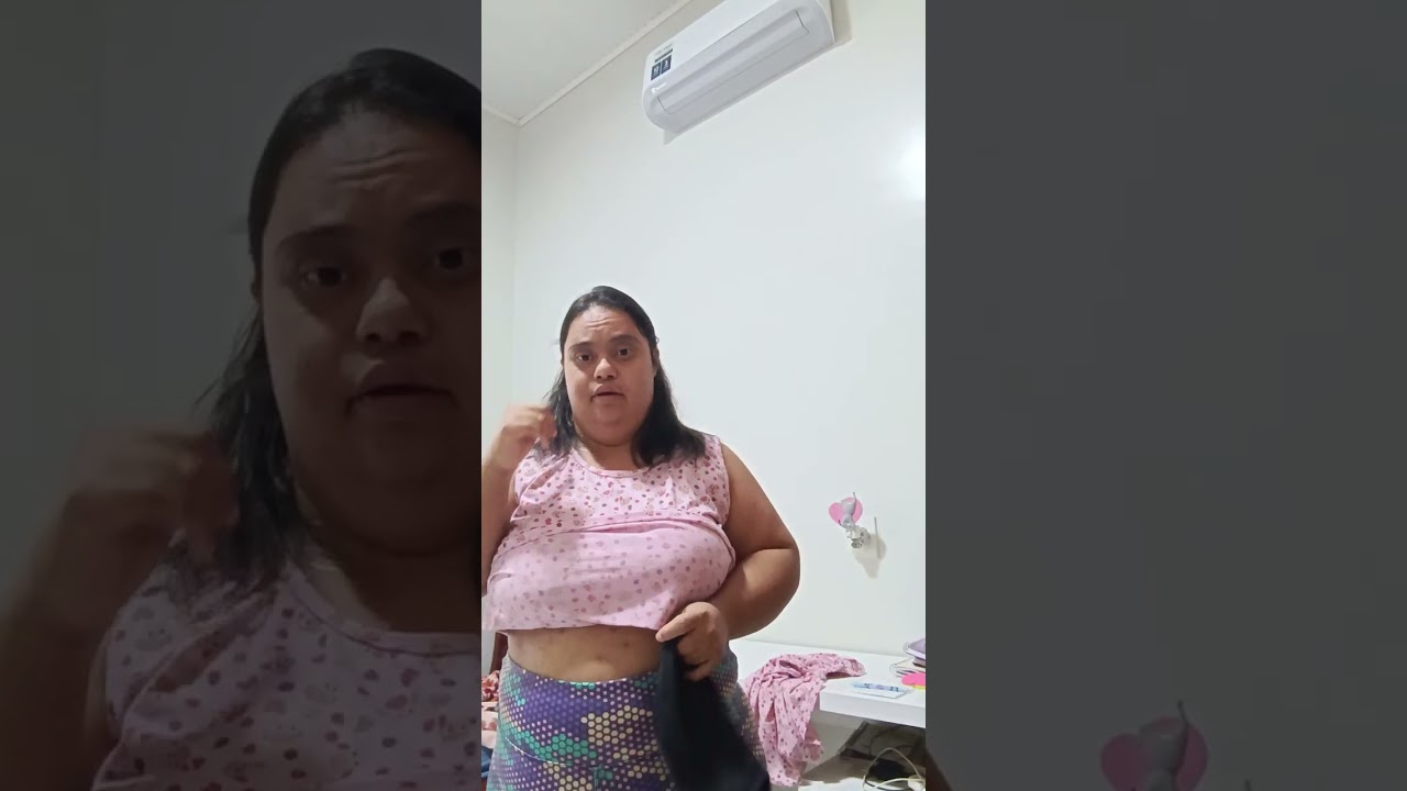 Esse vídeo arrume se comigo indo ficar em casa 