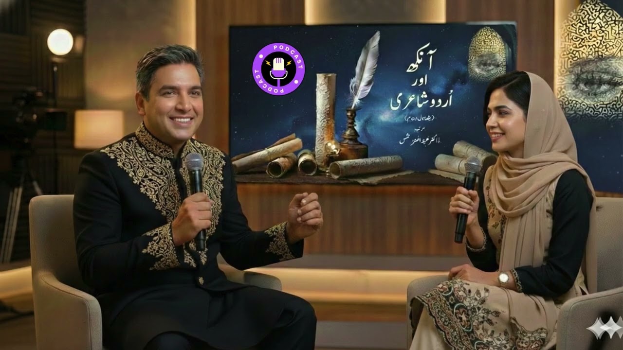 Eyes in Urdu Poetry: A Masterpiece Blending Medicine & Literature
