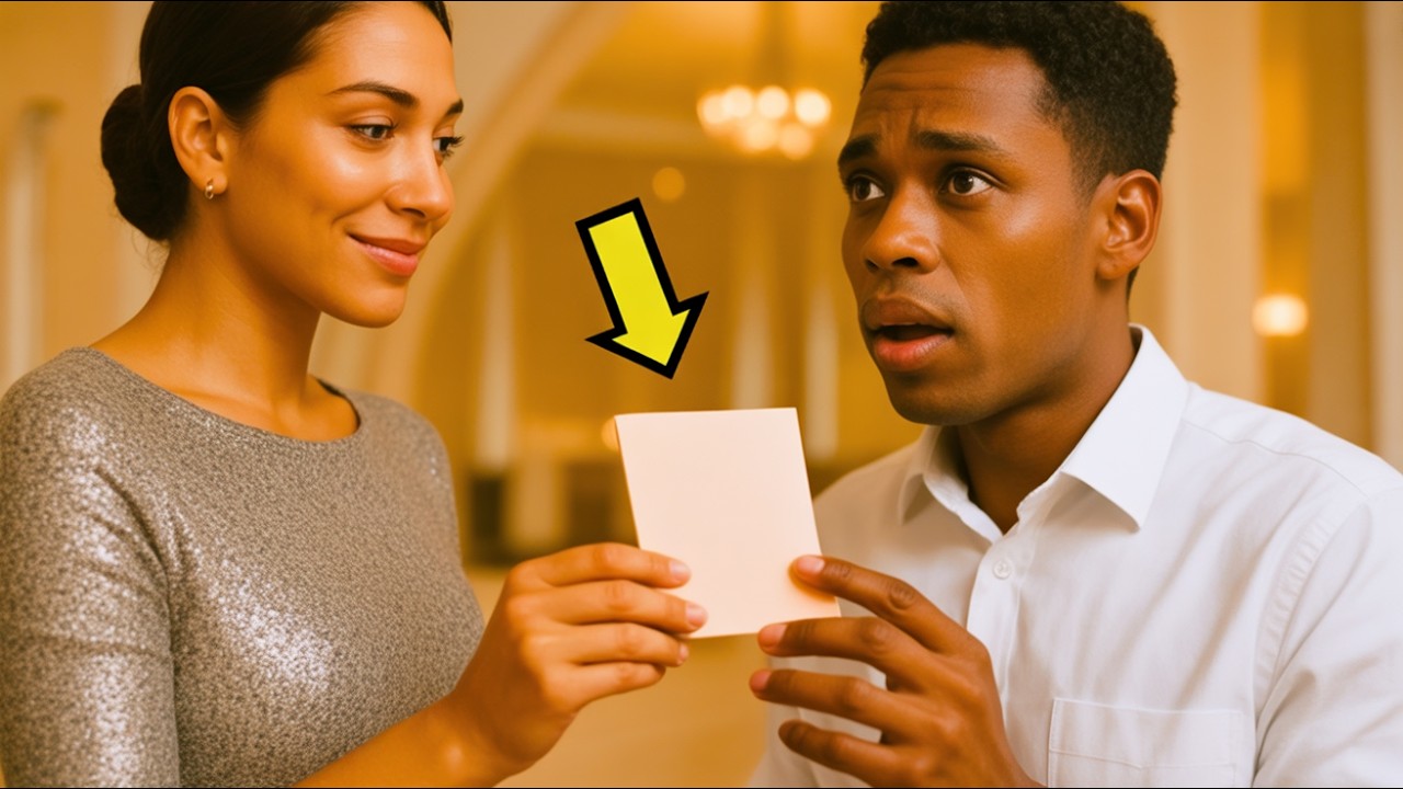 THE HOTEL OWNER INVITED THE WAITER TO THE LUXURY PARTY… AND WHAT HE DID MOVED EVERYONE