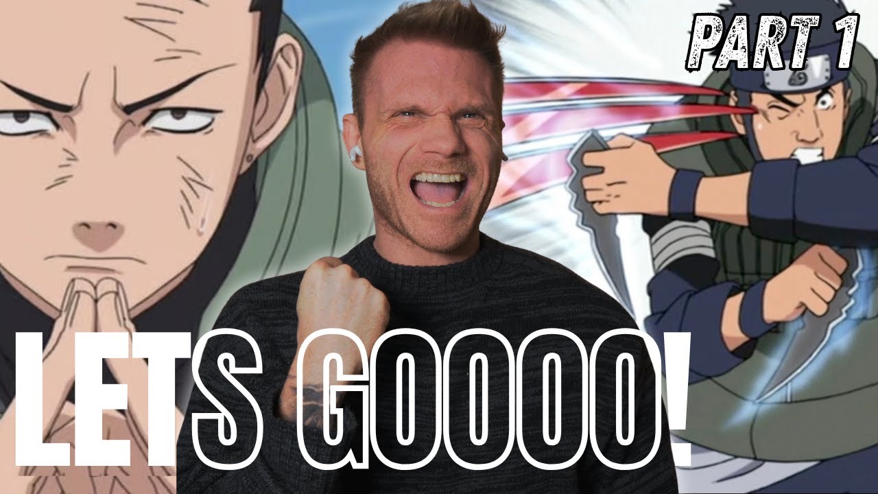 Team Asuma vs Akatsuki (1/2) ⎜My First Time Watching Naruto Shippuden Ep. 75-77 (Reaction)