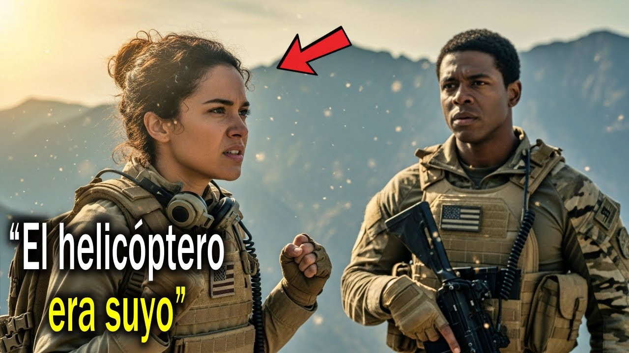 El Sargento Dijo: “Tú no Te Metas” — Pero Se Quedó Helado Cuando El Helicóptero Aterrizó Solo por...