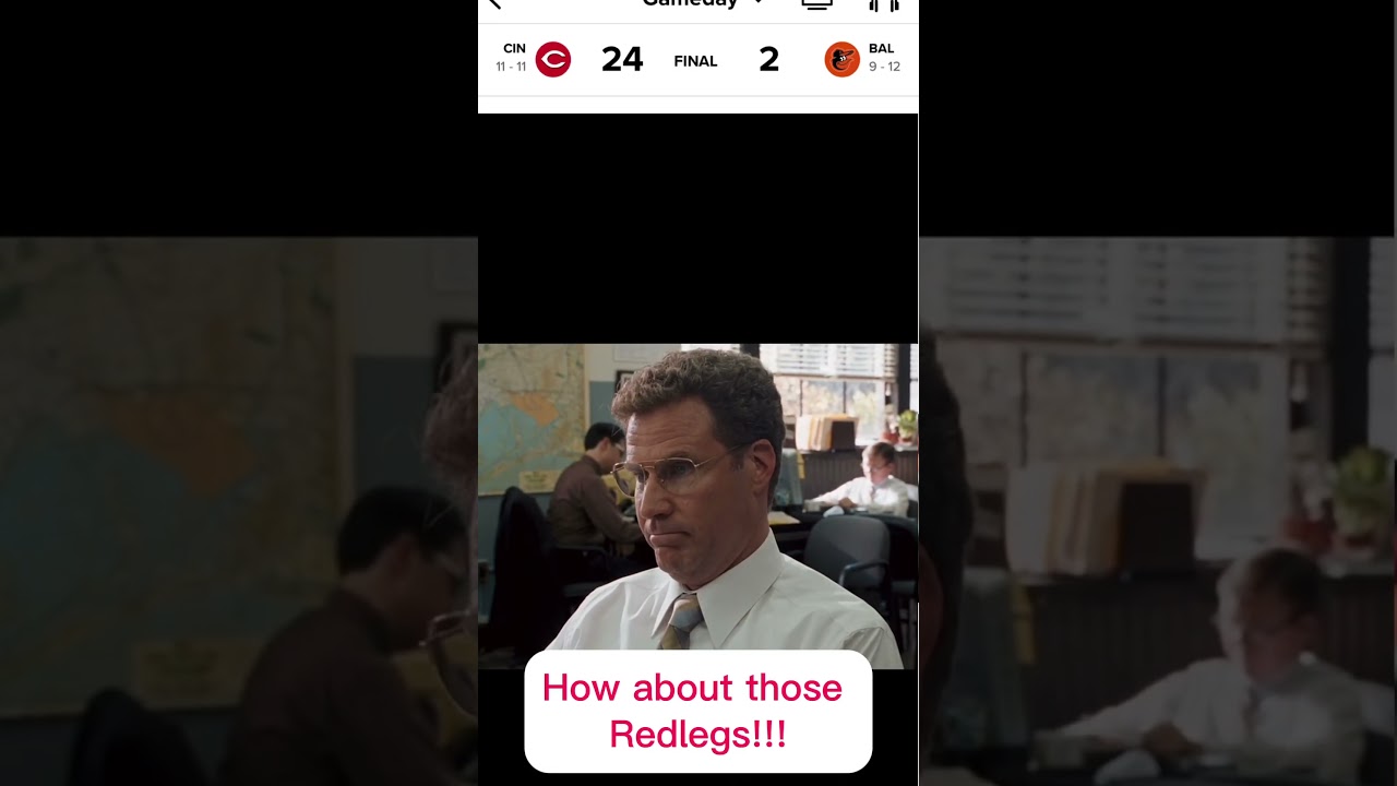 #Meme #MemeCut #reds #cincinnatireds #mlb #baseball #orioles #redlegs #baseballszn