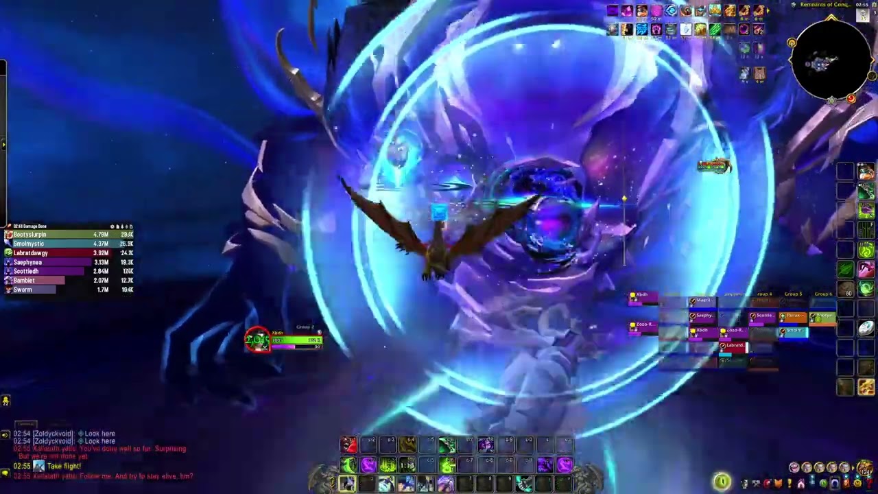 WoW Midnight Heroic Dimi -