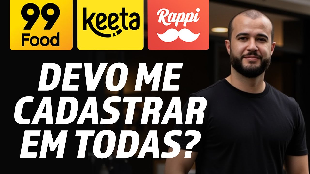 IFOOD, 99FOOD, KEETA... Onde seu delivery deve estar? | 2025