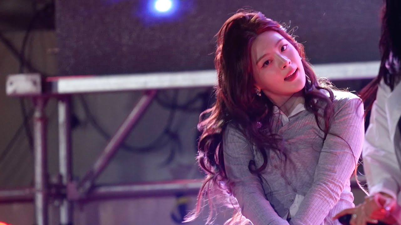 [4K] 241011 스테이씨 세은 ASAP (STAYC SEEUN ASAP) @ 연성대학교