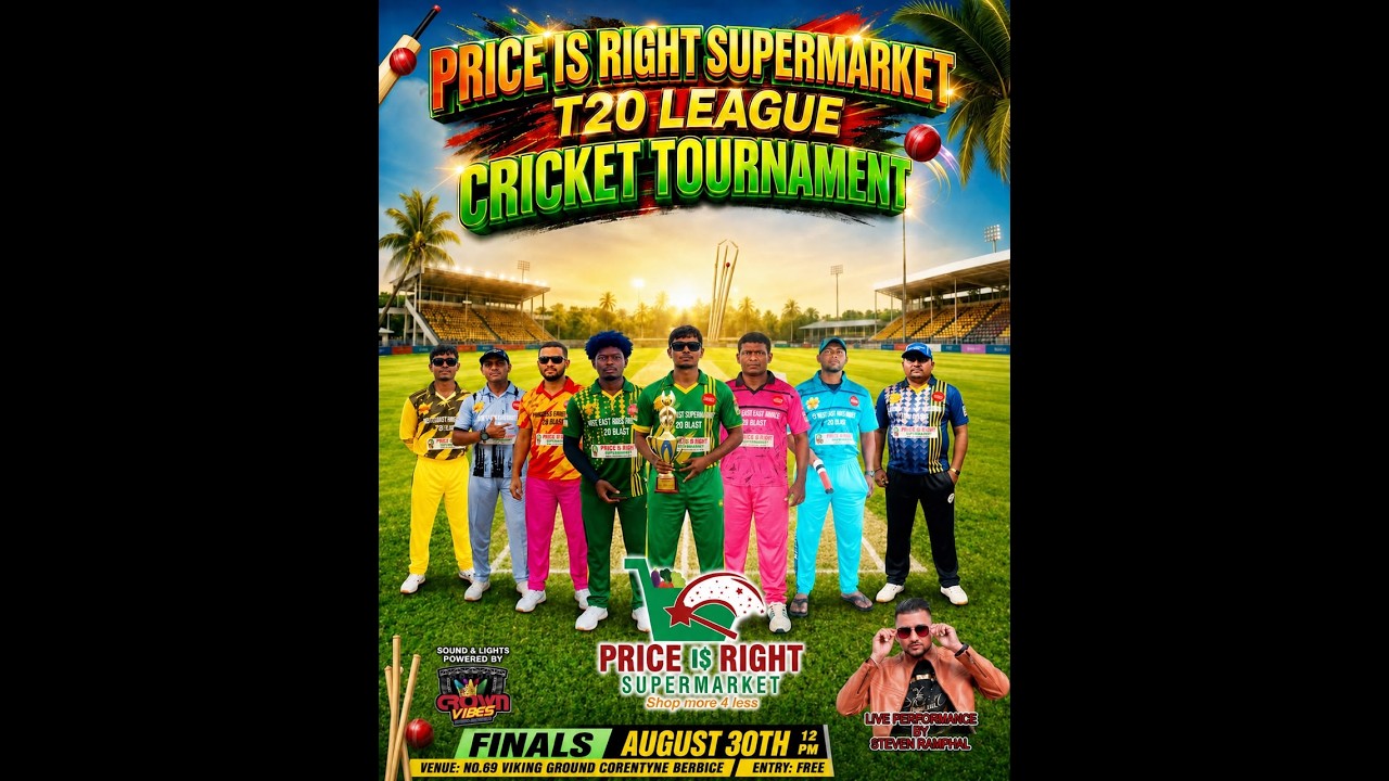 PIR SUPERMARKET T20 CRICKET TOURNAMENT FINAL
