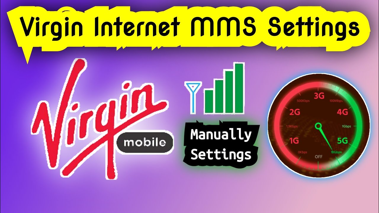 Настройки интернета для Virgin Mobile | Имя точки доступа Virgin Mobile