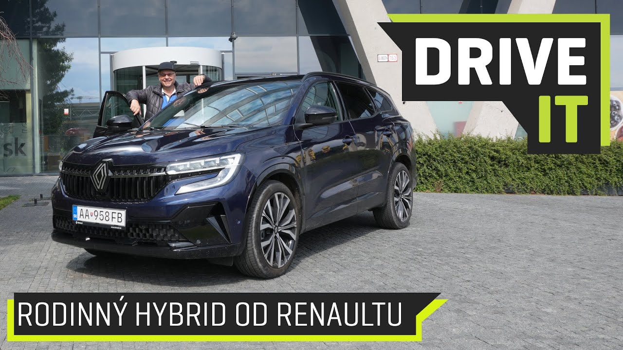 Renault Espace Iconic E-TECH full hybrid 200