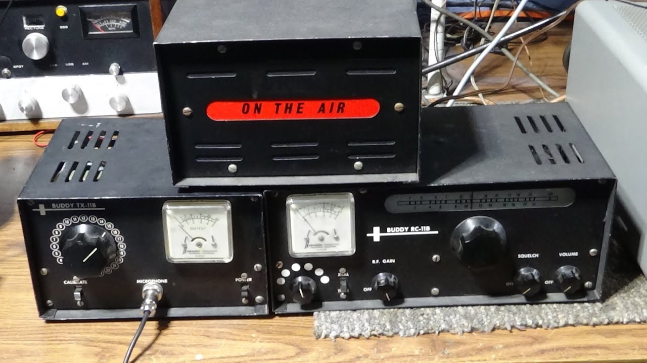 Loudest CB radio ever made, the unobtainium Buddy Base, Autronics TX-11B