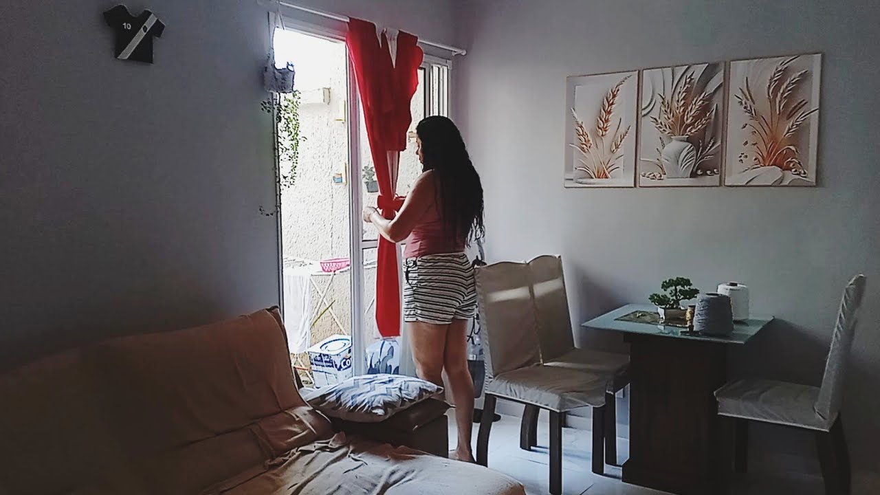 Vlog | Criando uma  Rotina Calma | Organização do AP / Limpeza sem pressa 🌼