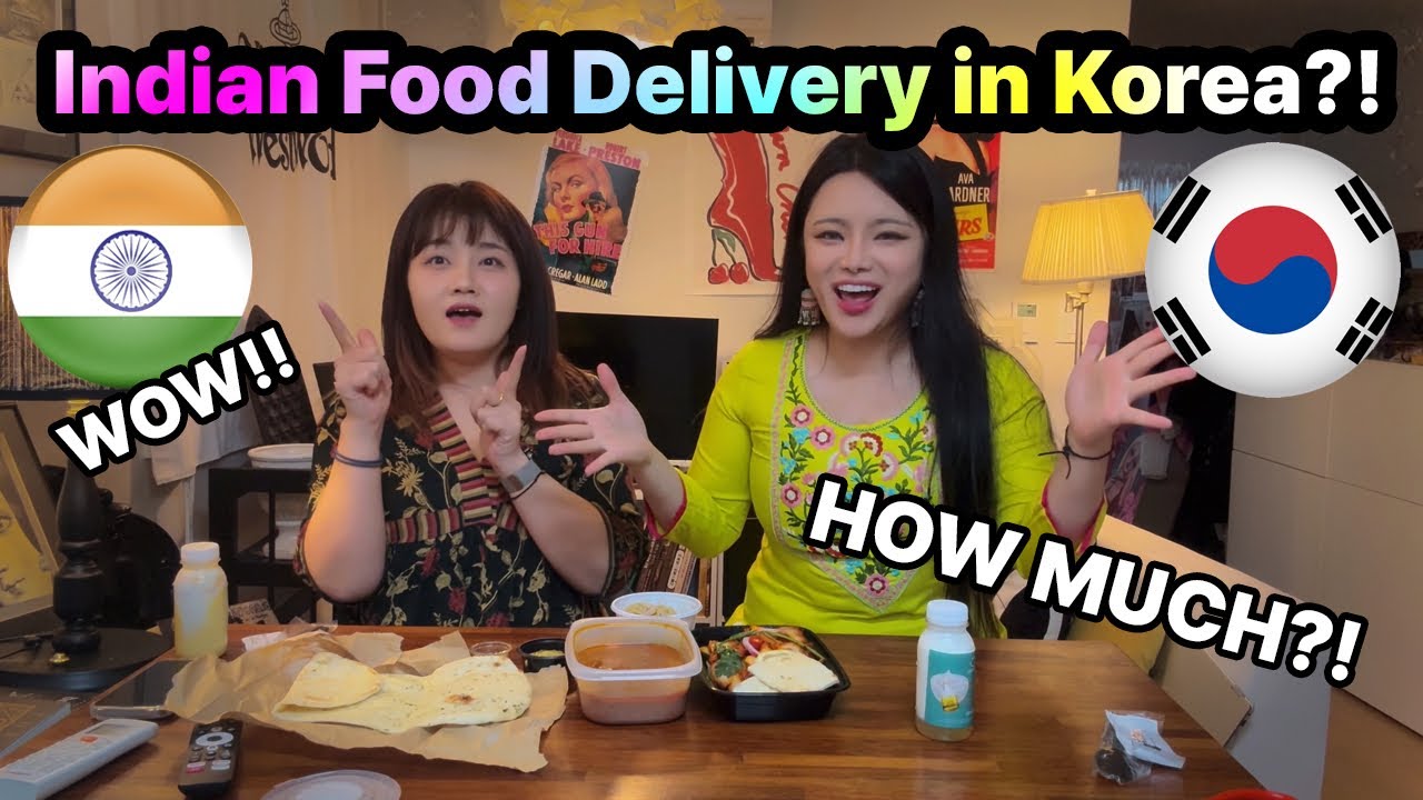 Korean Butter Chicken, Naan & Chaos – Indian Feast in Seoul