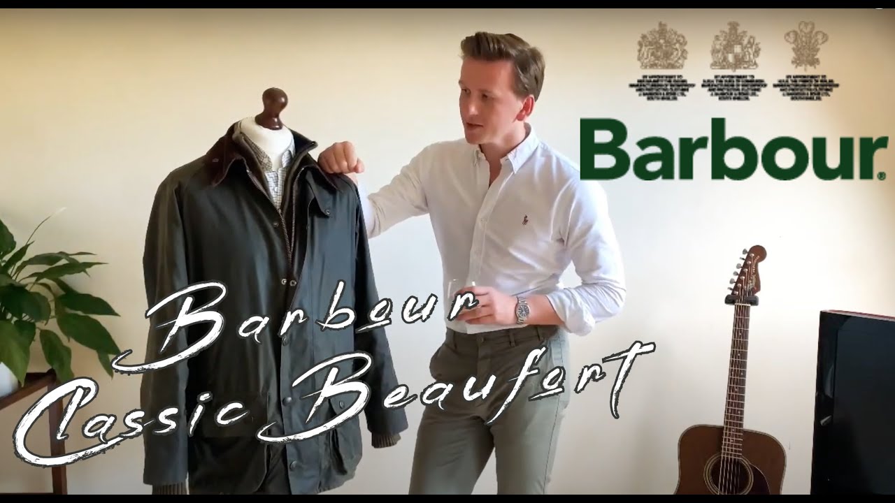Barbour Classic Beaufort: лучшая ли это вощеная куртка Barbour? | Воск и тартаны