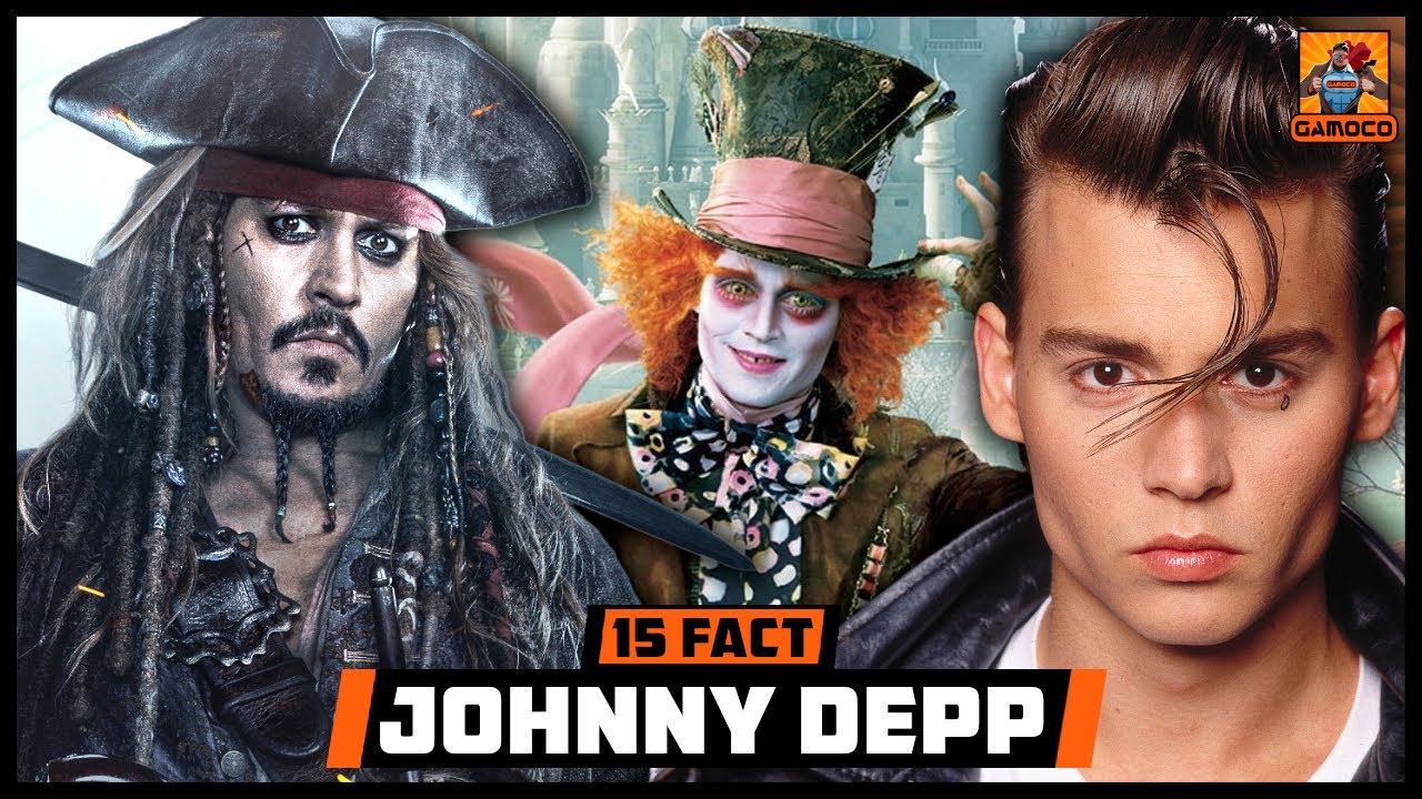15 Things You Might Not Know About Johnny Depp | Johnny Depp Facts | @GamocoHindi