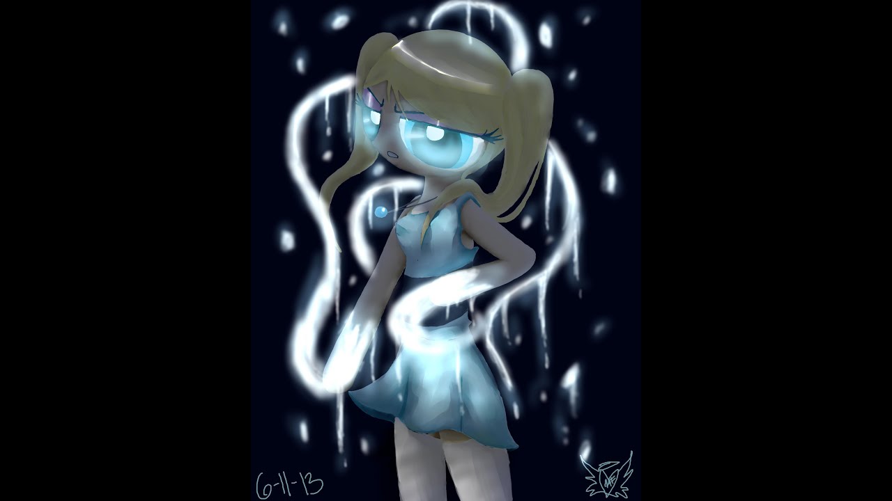 Aqua Blue- Speed Paint