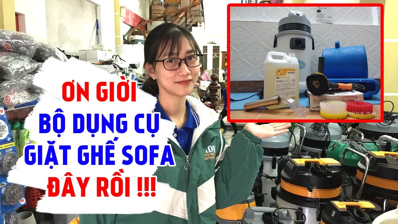 Mở dịch vụ VỆ SINH GIẶT GHẾ SOFA mua thiết bị dụng cụ nào? BỘ DỤNG CỤ GIẶT GHẾ SOFA tại Super Fast